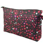 Heart Print Cosmetic Bag Personalized